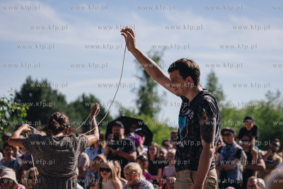 Gdańsk.  Drugi dzień FETY 2023 w Parku Reagana -...