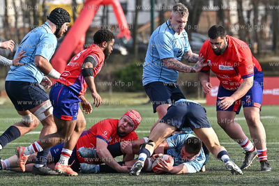 Sopot. Stadion Ogniwa. Energa Ogniwo Sopot vs PGE Edach...