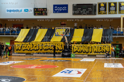 PGE Basket Liga. Energa Trefl Sopot - Dziki Warszawa...