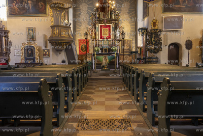 Kościół św. Mikołaja w Łęgowie ( gmina Pruszcz...