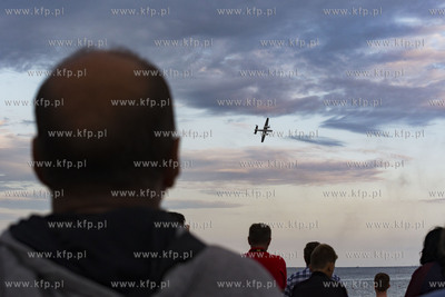 Koncerty Red Bull Music na plaży miejskiej w Gdyni....