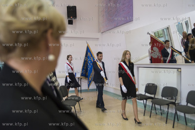 Jubileuszowa uroczystość wręczenia dyplomów matury...