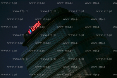 Rafineria GRUPY LOTOS w Gdansku.
16.10.2006
fot....