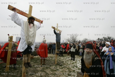 Gdansk. Misterium Meki Panskiej. 21.03.2008 fot. Wojtek...