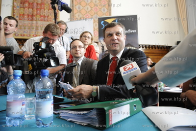 Sesja Rady Miasta Sopotu. Spotkanie dotyczylo glownie...