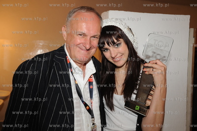 Top-Trendy, nz Jacek Cygan i Ewa Farna. 27.06.2009...