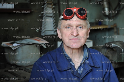 Ludwik Pradzynski - robotnik Stoczni Gdanskiej, uczestnik...
