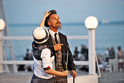 Gdynia. Orlowo. Scena Letnia Teatru Miejskiego im....