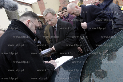 Licytacja samochodow nalezacych do kurii biskupiej...