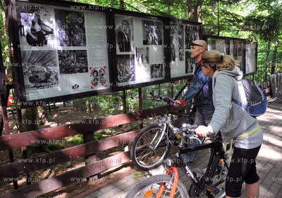 Z okazji 100 lecia Opery Lesnej w Sopocie na jej terenie...