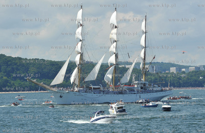Gdynia. Zlot zaglowcow - The Tall Ships Races 2009....
