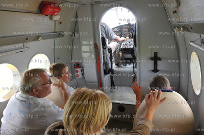Lotnisko w Pruszczu Gdanskim w dniu 80 lecia Aeroklubu...