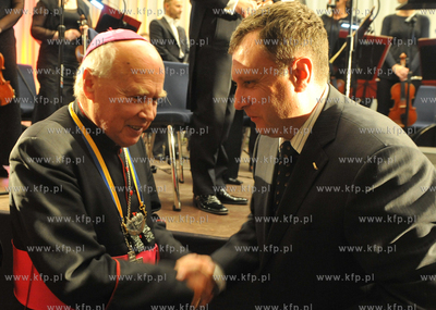 Nadanie honorowego obywatelstwa Sopotu arcybiskupowi...