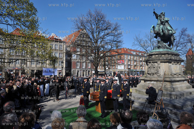 Pozegnanie Arkadiusza Rybickiego , zmarlego tragicznie...