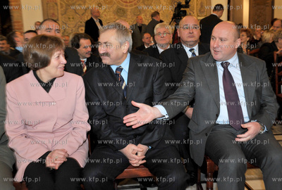 Obrady I sesji Rady Miasta Gdanska VI kadencji w Sali...