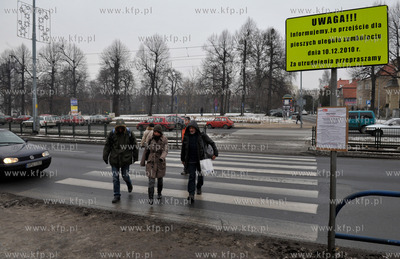 W Gdansku-Wrzeszczu na al. Grunwaldzkiej na wysokosci...
