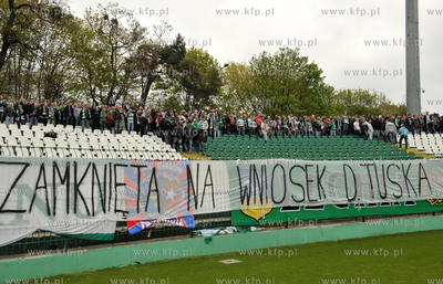 Mecz pilkarski ekstraklasy Lechia Gdansk - Wisla Krakow...