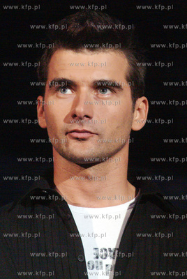 Festiwal Piosenki w Sopocie. Prowadxacu festiwal Tomasz...