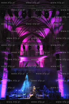 Gdansk, kosciol sw. Jana. Koncert z okazji otwarcia...