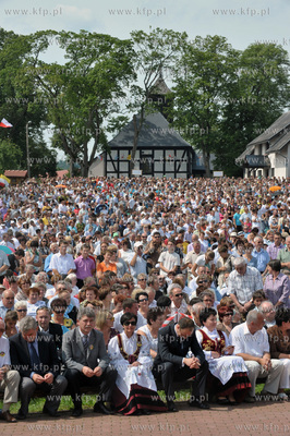 Pielgrzymka i odpust Matki Boskiej Krolowej Kaszub...