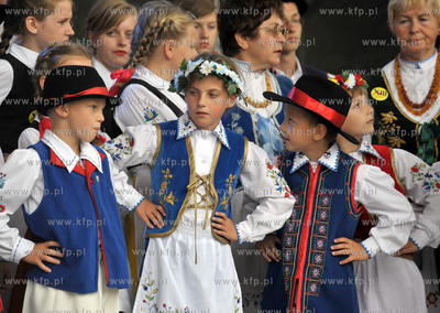 XIII Swiatowy Zjazd Kaszubow w Leborku. Kaszubskie...