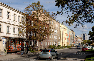Gdansk Wrzeszcz, ul. Partyzantow. 12.09.2007 Fot. Maciej...