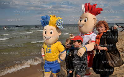 Gdansk. Brzezno. Puchar Mistrzostw Europy przybyl nad...