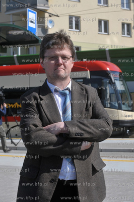Jerzy Dobaczewski -  dyrektor Zarzadu Transportu Miejskiego...