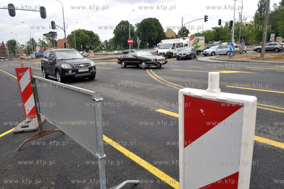 Nowo wybudowana ulica Slowackiego w Gdansku. 
01.06.2012
Fot....