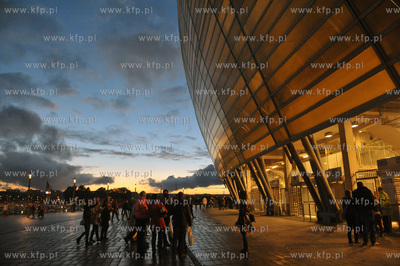 Koncert Jennifer Lopez na stadionie PGE Arena w Gdansku....