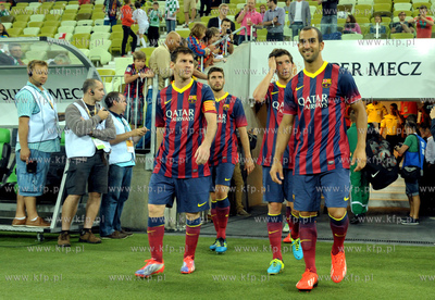 PGE ARENA w Gdansku. Super-Mecz miedzy Lechia Gdansk,...