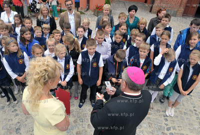 Uroczystosci zakonczenia rewitalizacji najstarszej...