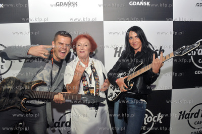 Wielkie i oficjalne otwarcie Hard Rock Cafe na Dlugim...