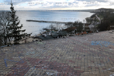 Opuszczone sanatorium - dawniej Dom Profilaktyczno...