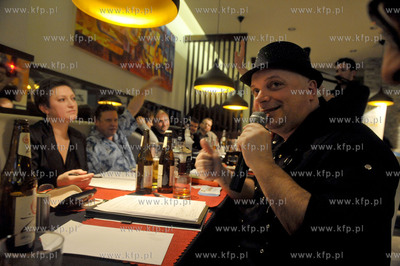 XXII Biesiada Felietonistow Wybrzeza w restauracji...