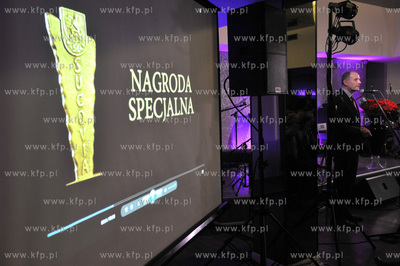 Uroczystosc wreczenia Gminnej Nagrody Sucovia w restauracji...
