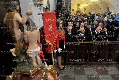 Zukowo. Dzien strazaka obchodzony w swieto patrona...