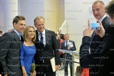 Uroczystosc 70 lecia Dziennika Baltyckiego odbyla sie...