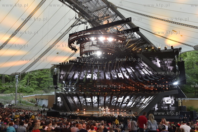 Polsat SuperHit Festiwal w Operze Leśnej w Sopocie....