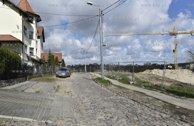Gdańsk Siedlce, Brukowana ul. Na zboczu i okolice....