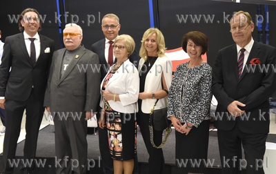 76 urodziny Lecha Wałęsy w Eurropejskim Centrum Solidarności....