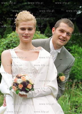 Ania Walesa i Adam Dominski trzy godziny przed swoim...