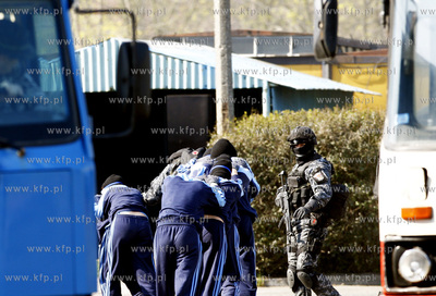 Gdansk. Baza Promowa Polskiej Zeglugi Baltyckiej. Cwiczenia...
