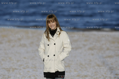 Iwona Guzowska, poslanka na Sejm RP. 29.12.2009 fot....