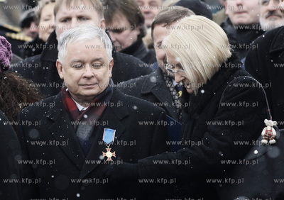 Puck - uroczystosci 90 - lecia zaslubin Polski z morzem...