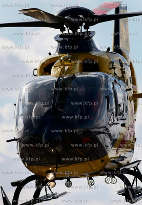 Zaloga Lotniczego Pogotowia Ratunkowego w Gdansku otrzymala...