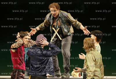 Opera Baltycka. Proba do opery Wolfganga Amadeusza...