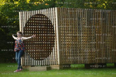 Gdynia.  Park w Kolibkach. Festiwal Szekspirowski....