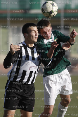Pomorska Liga Juniorow Mlodszych. Mecz Lechia Gdansk...