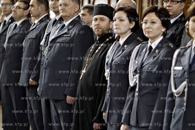 Gdańsk. Dwór Artusa. Święto Służby Więzienne...